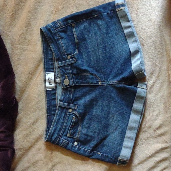 PAIGE Pants - Paige jimmy jimmy short size 26